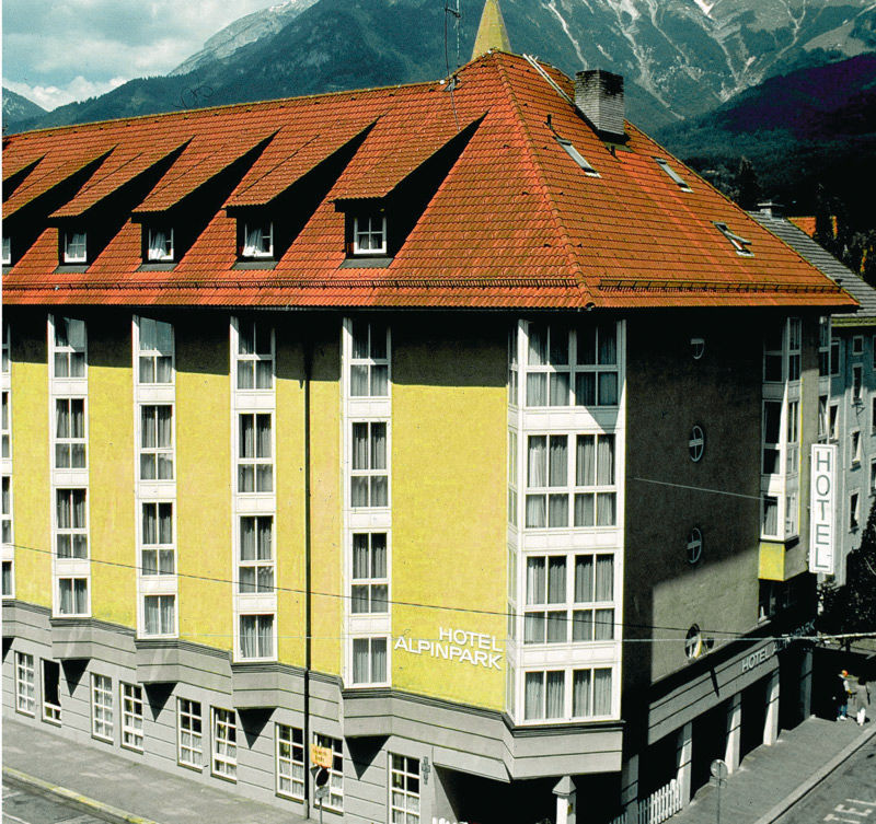 Hotel Alpinpark Innsbruck Exterior foto